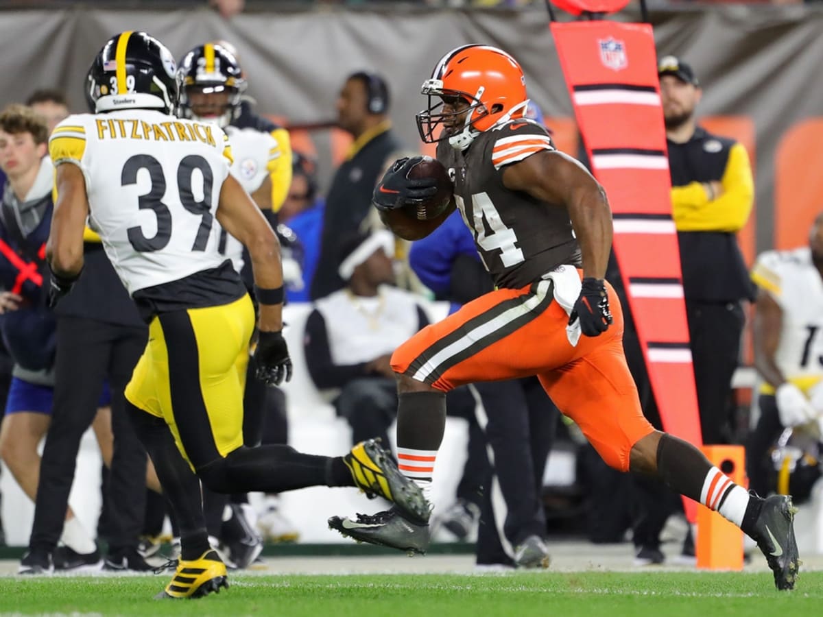 Myles Garrett Defends Pittsburgh Steelers' Minkah Fitzpatrick - Sports  Illustrated Pittsburgh Steelers News, Analysis and More