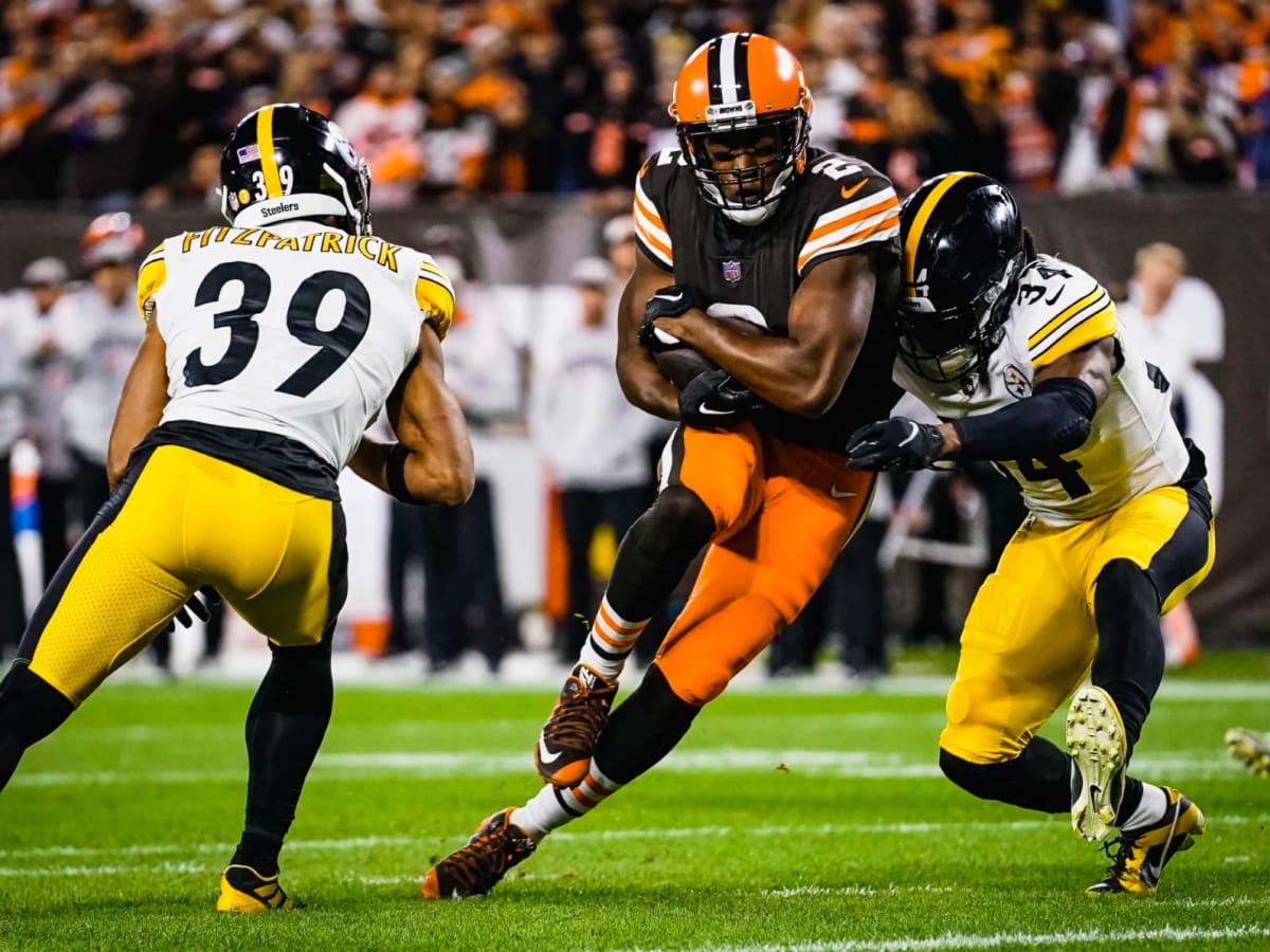 Cleveland Browns vs. Pittsburgh Steelers kickoff time announced for Sunday