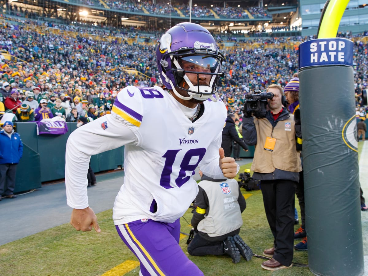 Vikings players will be wearing special cleats for Sundays game vs