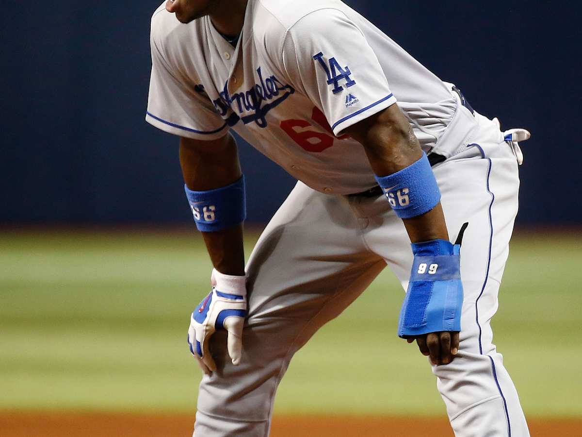 Dodgers News: Yasiel Puig Makes Appearance at Winter Meeting