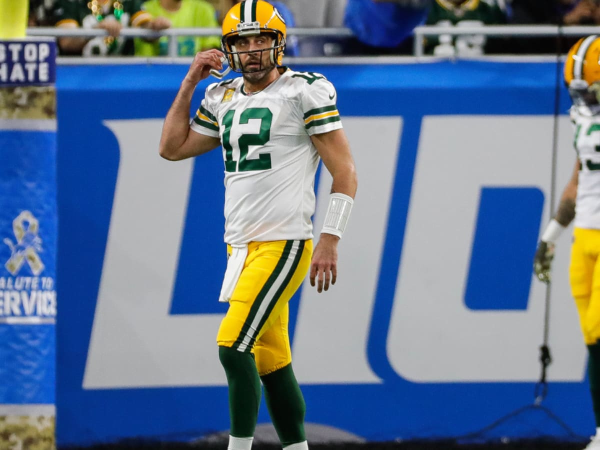 Aaron Rodgers refused to respect the Detroit Lions, so they ended his season