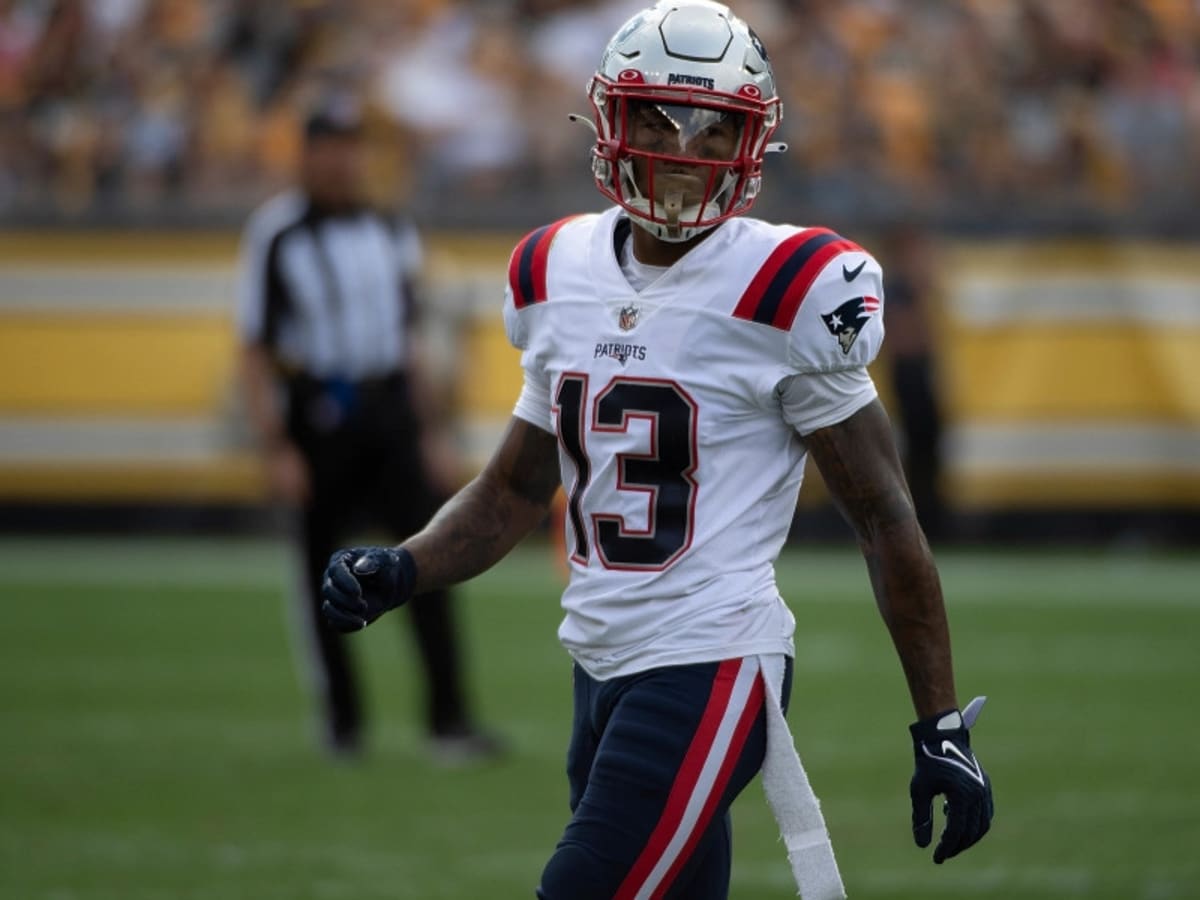 Sunday, September 26, 2021: New England Patriots punter Jake Bailey (7)  warms up before the NFL football game between the New Orleans Saints and  the New England Patriots at Gillette Stadium, in