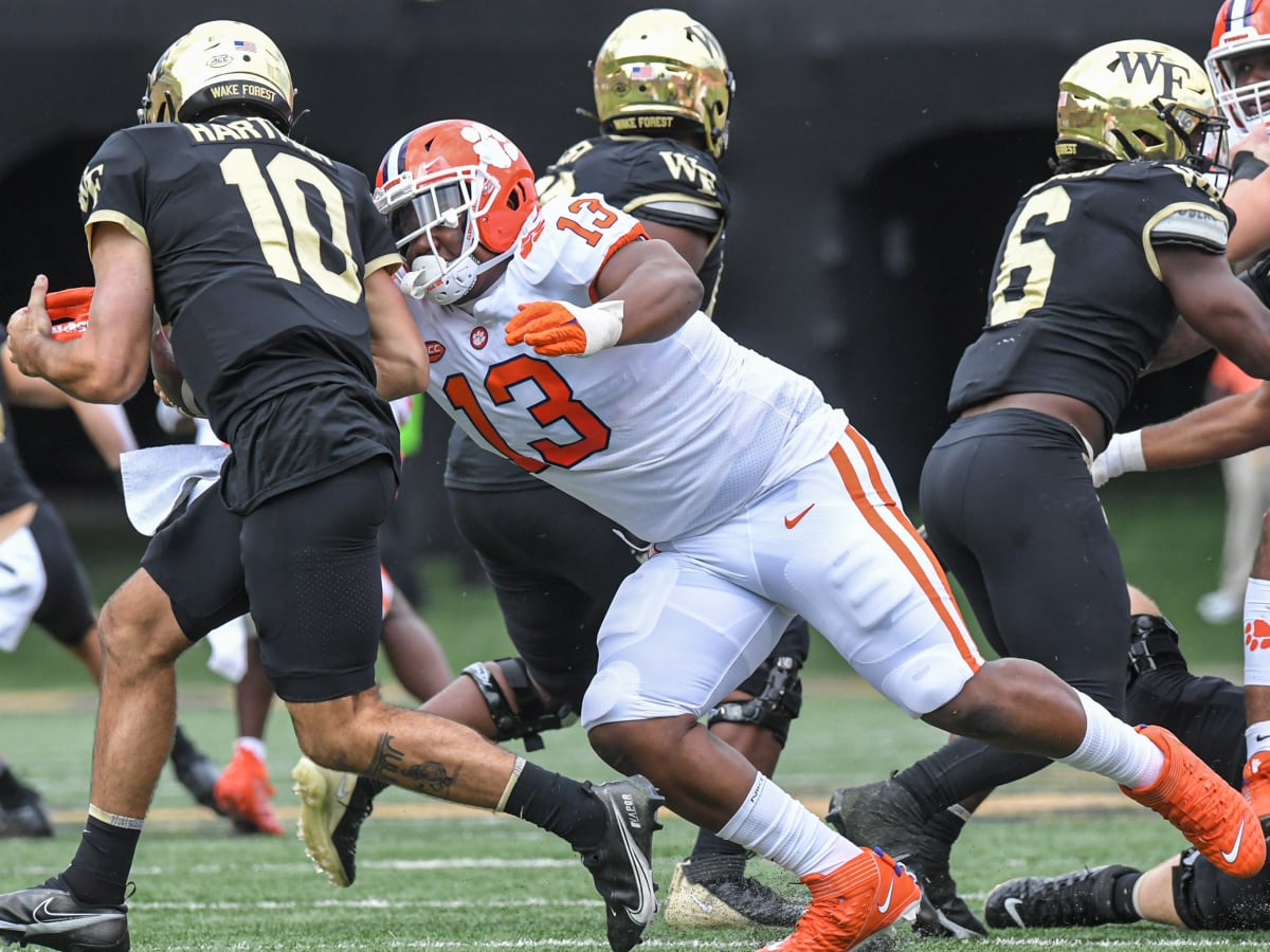 CLEMSON FOOTBALL: Predicting 2-deep depth chart for Wake