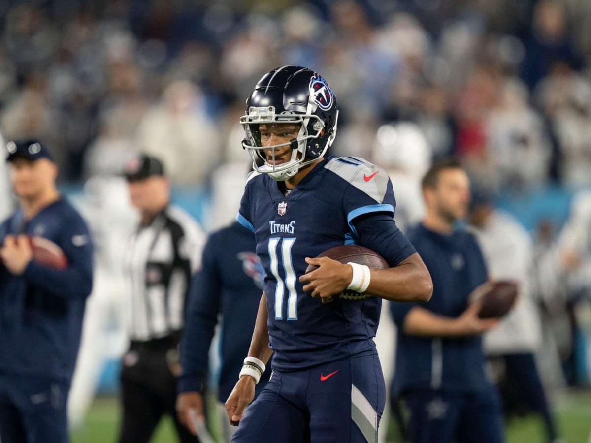 Titans to start Joshua Dobbs vs. Cowboys on Thursday Night Football