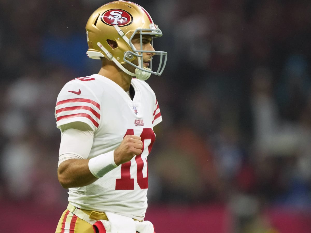 Report: 49ers QB Jimmy Garoppolo doesn't need foot surgery, Kyle Shanahan  leaves door open for playoff return