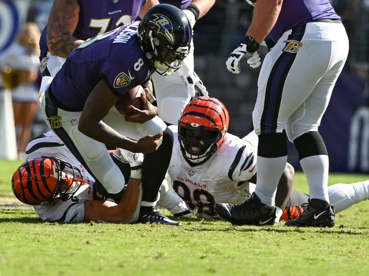 Tee Higgins, Lamar Jackson injury updates before Ravens vs