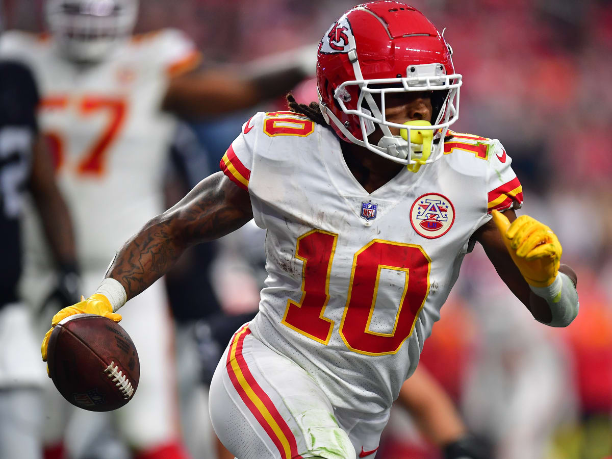 KC Chiefs RB Isiah Pacheco Made His Presence Felt in the Preseason - Sports  Illustrated Kansas City Chiefs News, Analysis and More