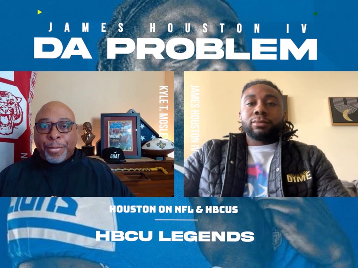 James Houston IV Sets Record With 4-Game Sack Streak - HBCU Legends