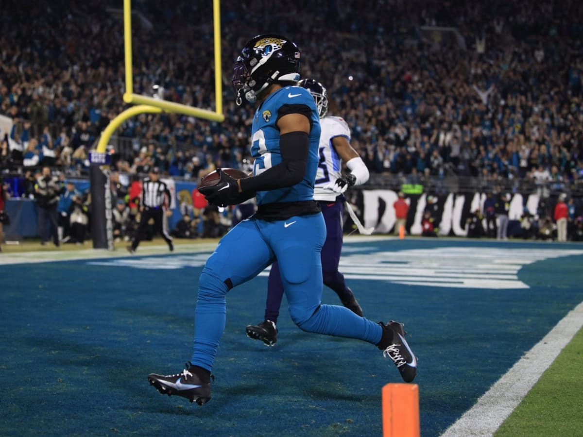 Jacksonville Jaguars clinch AFC South title and playoff spot with late  20-16 win over Tennessee Titans, NFL News