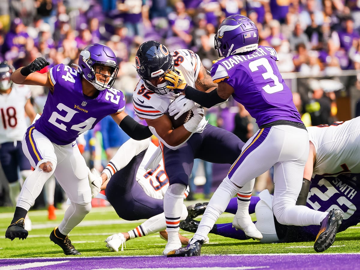 Minnesota Vikings vs. Chicago Bears betting odds for NFL Week 18 game