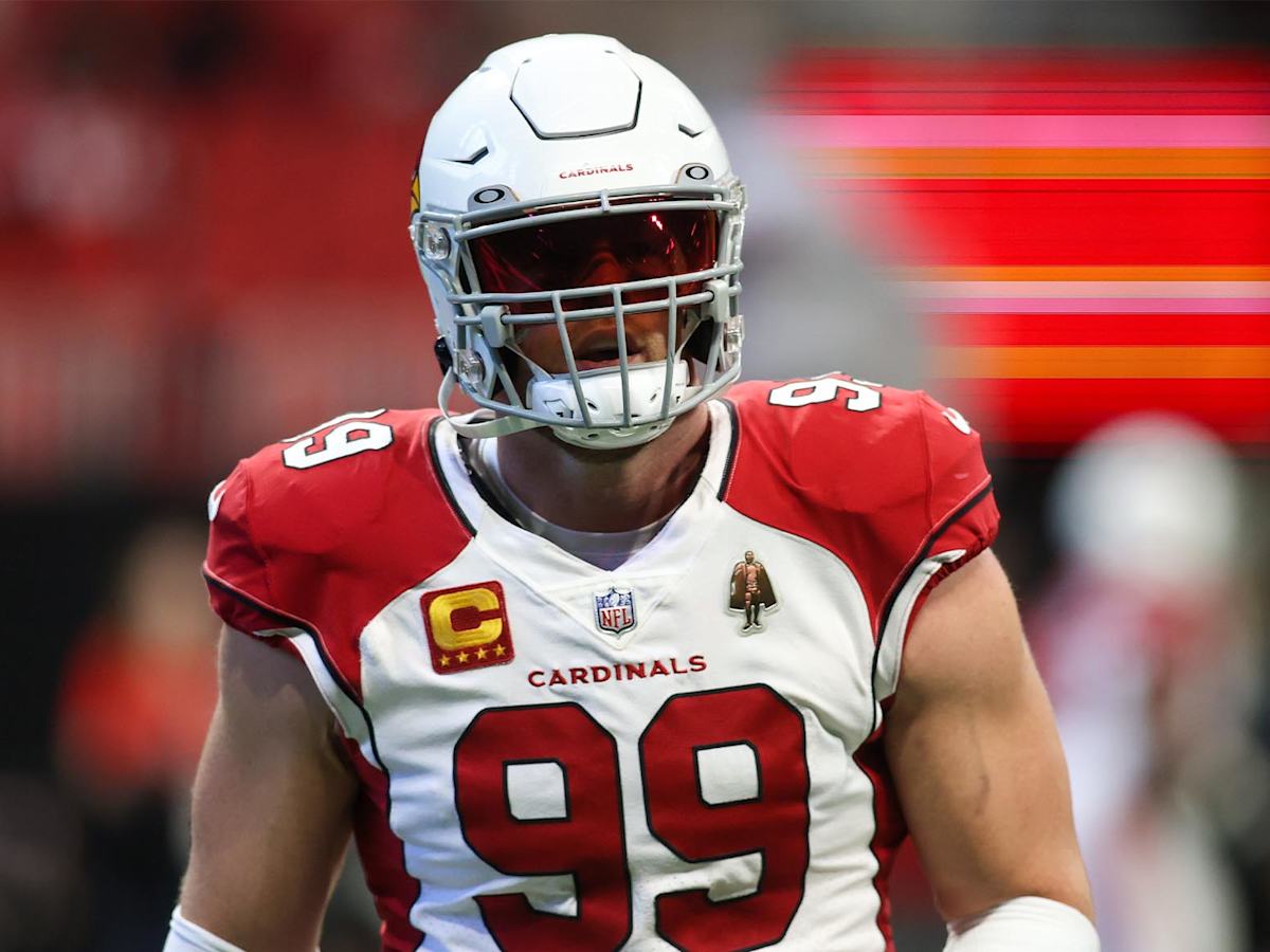 Arizona Cardinals star defensive end JJ Watt to retire after this season