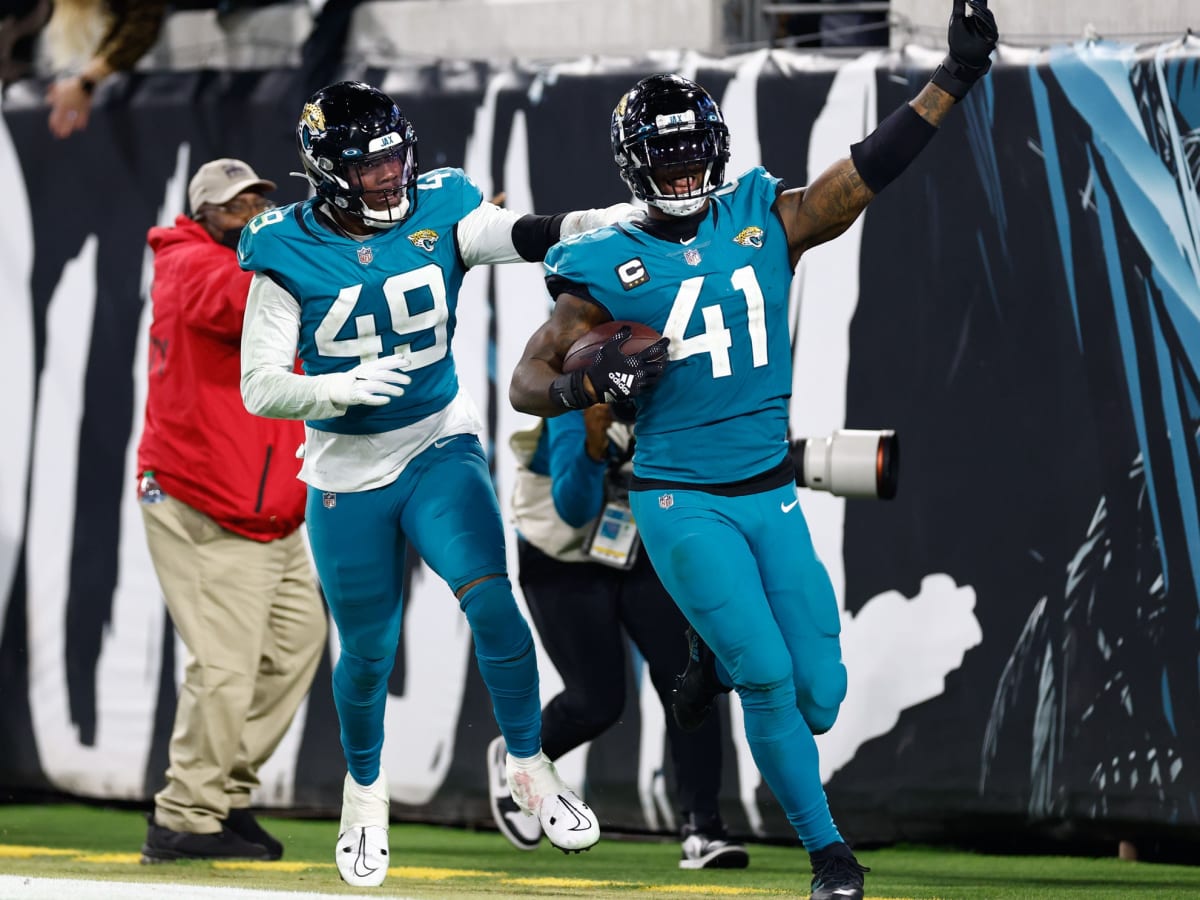 Jacksonville Jaguars To Wear Teal Jerseys, Pants On Thursday Night