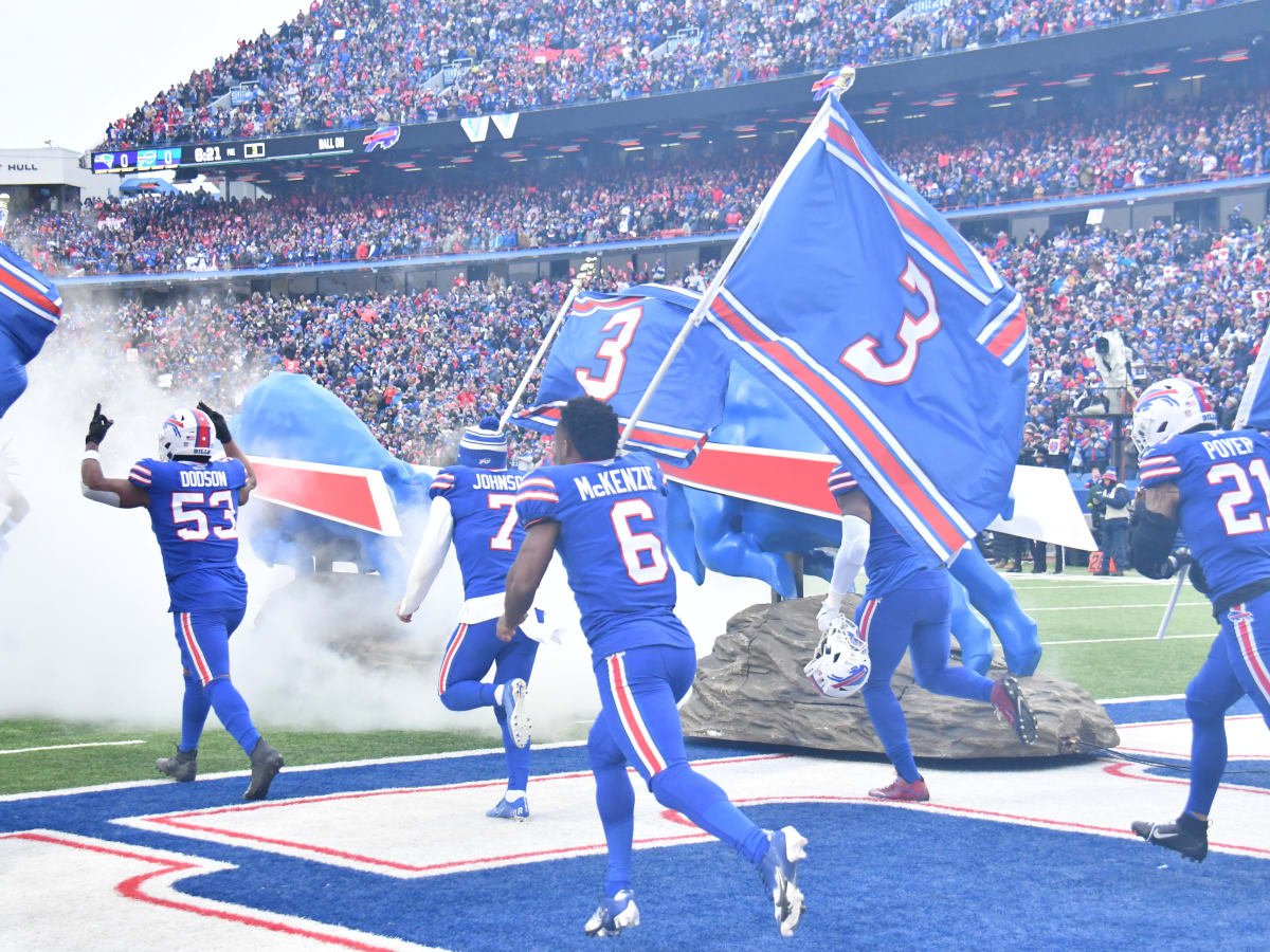 Buffalo Bills return two kickoffs for touchdowns and secure win in first  game since Damar Hamlin's collapse - CBS News