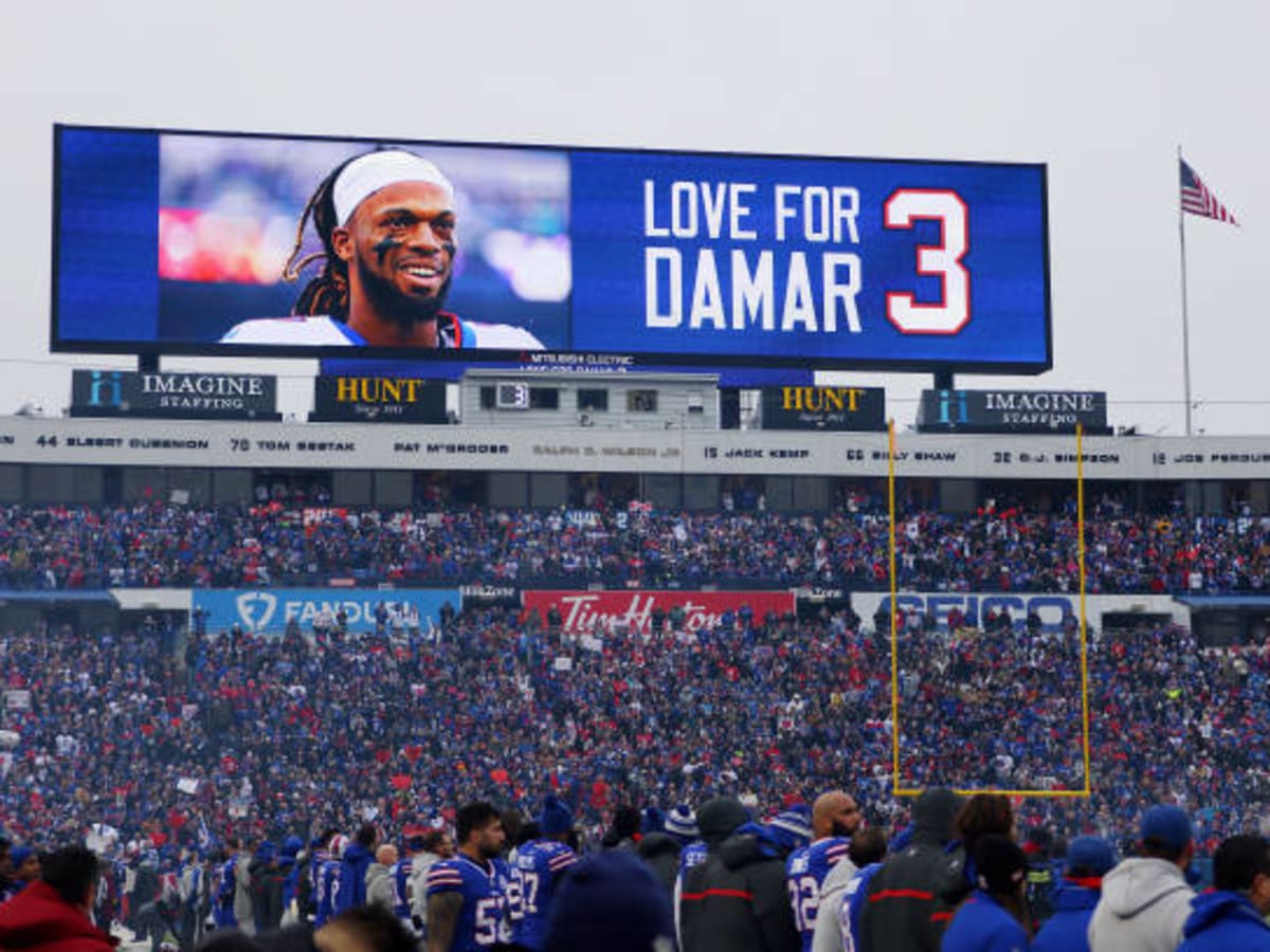 Damar Hamlin Attends Buffalo Bills Playoff Game In Person; Cincinnati  Bengals Win & Advance To AFC Championship – Deadline