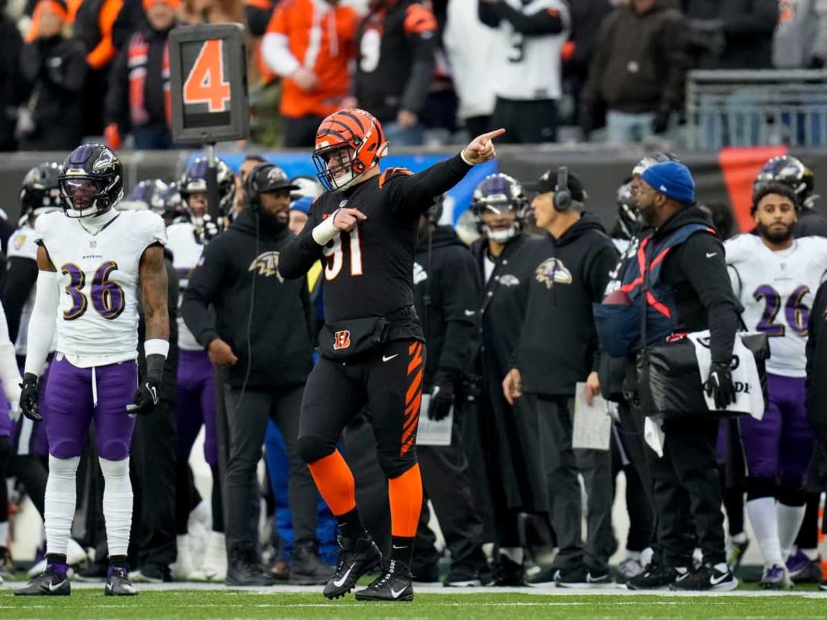 Bengals React to Win Over Ravens  AFC North Champions Celebration