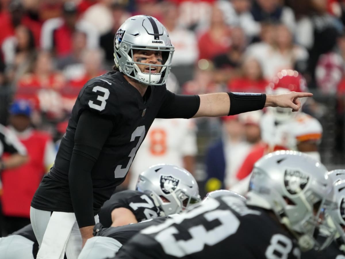 Las Vegas Raiders sit Derek Carr, name Jarrett Stidham as starting QB - On3