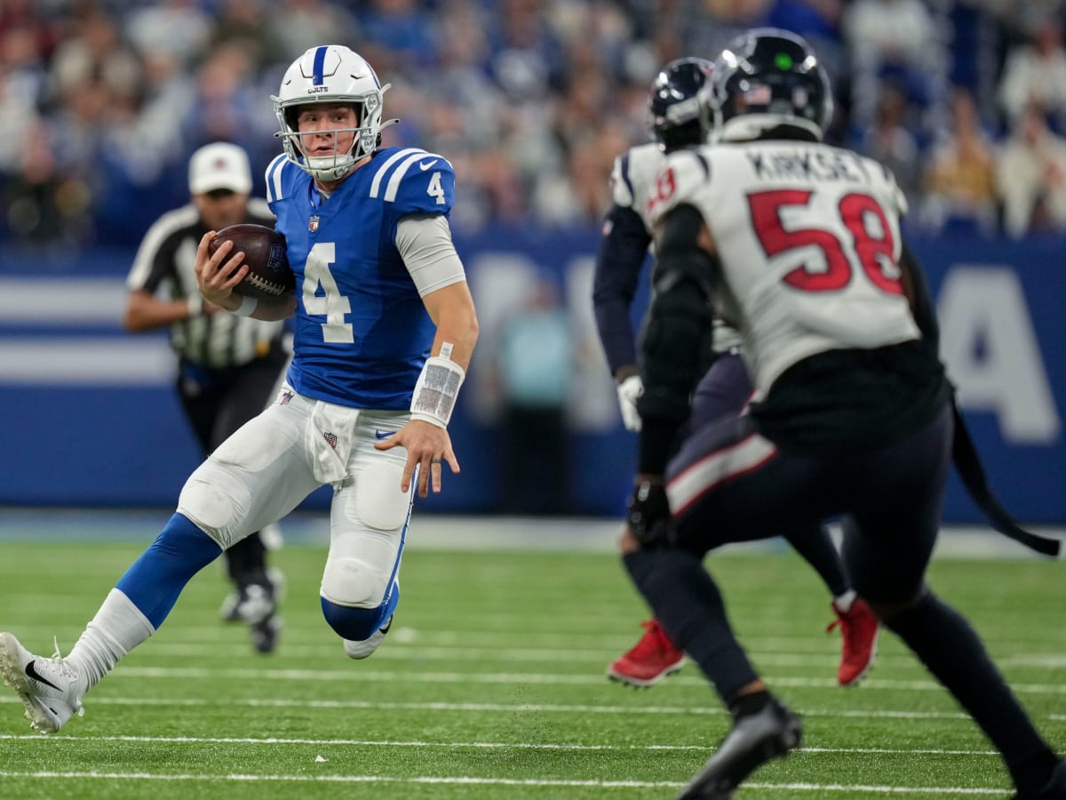 Colts' Sam Ehlinger Shows Sparks in Relief Role in Loss to Giants - Sports  Illustrated Indianapolis Colts News, Analysis and More