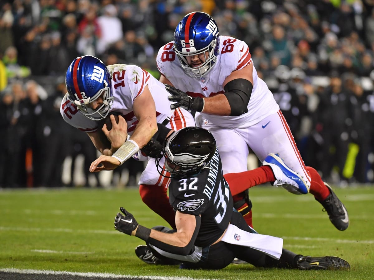 Injury-ravaged Philadelphia Eagles beat New York Giants, win NFC