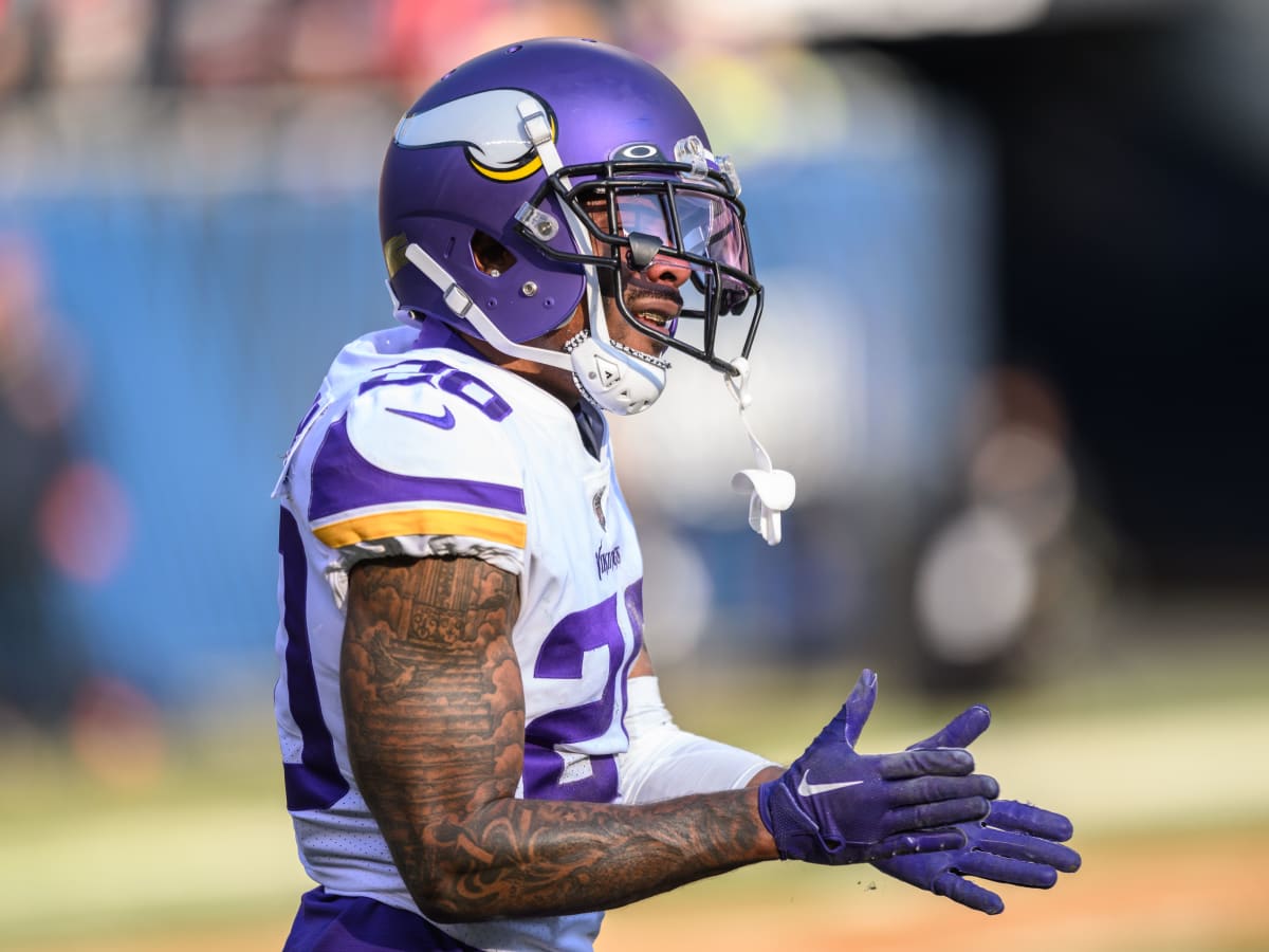 Minnesota Vikings cornerback Duke Shelley (20) pursues a play on defense  against the Detroit Lions during an NFL football game, Sunday, Dec. 11,  2022, in Detroit. (AP Photo/Rick Osentoski Stock Photo - Alamy