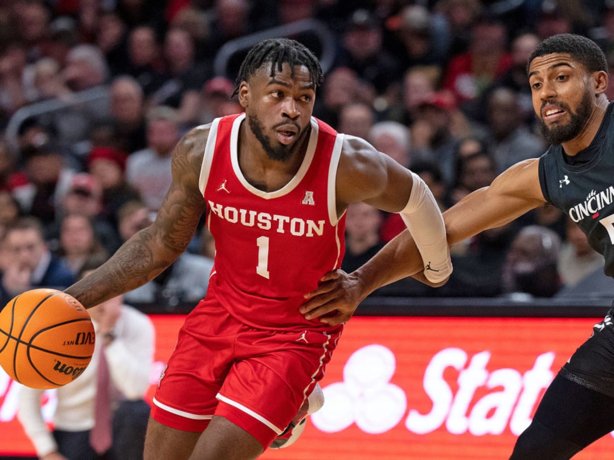 Houston clings to top spot, Kansas soars to No. 2 in men's college  basketball's latest Power 36 rankings