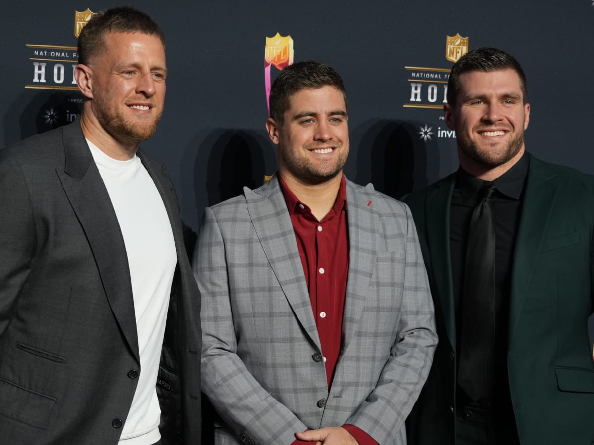 J.J. Watt retirement: T.J. and Derek honor their big brother ahead