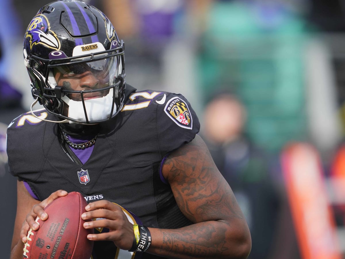 Tyler Huntley injury: Ravens QB Anthony Brown enters game vs. Steelers 