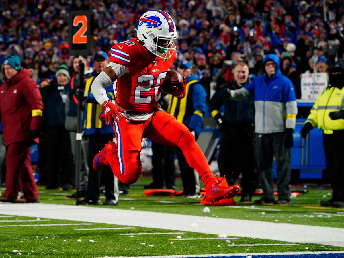 Bills kickoff return TD video: Hines returns two kicks for