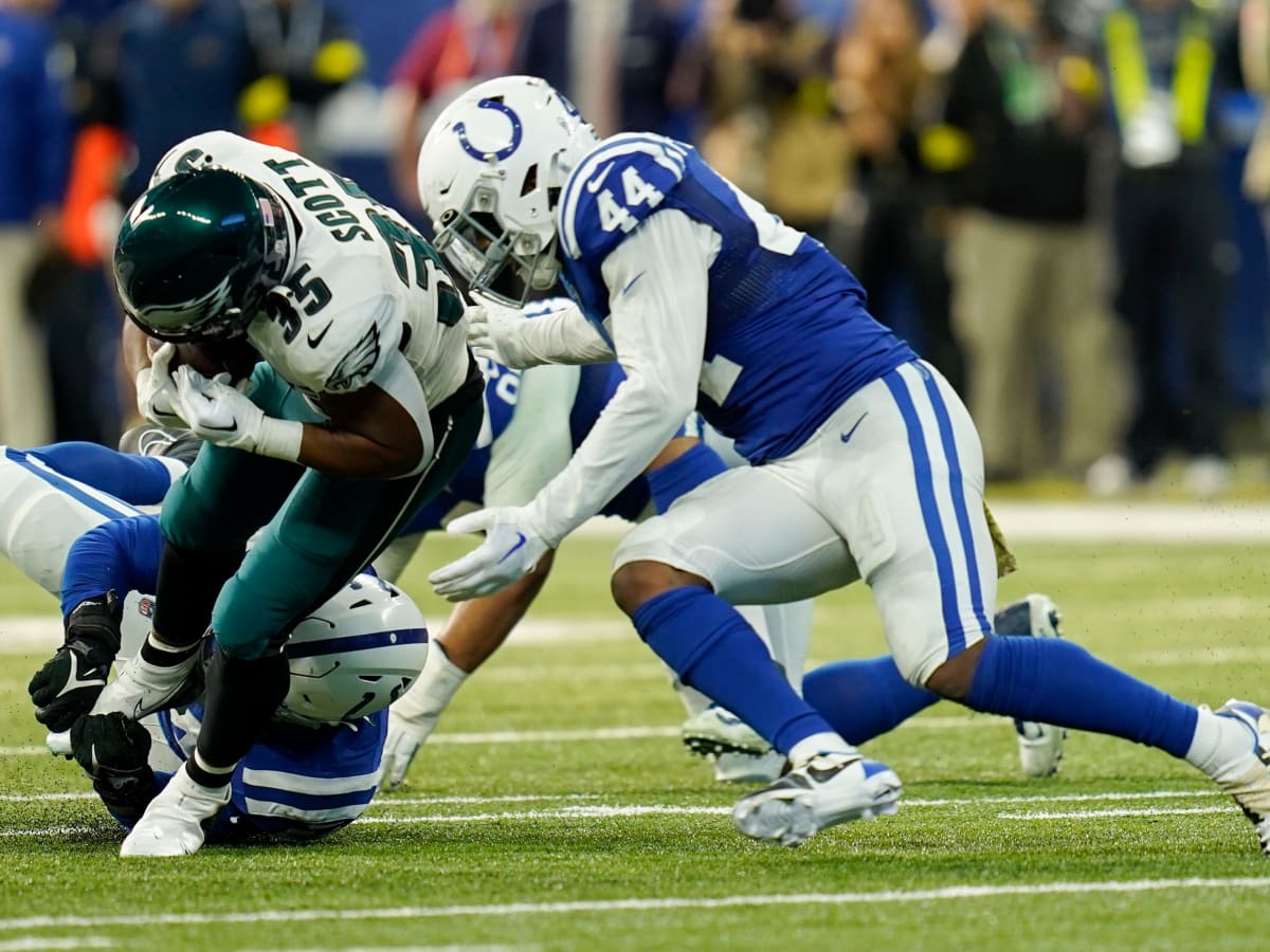 Colts LB Zaire Franklin becomes franchise's single-season record holder in  tackles