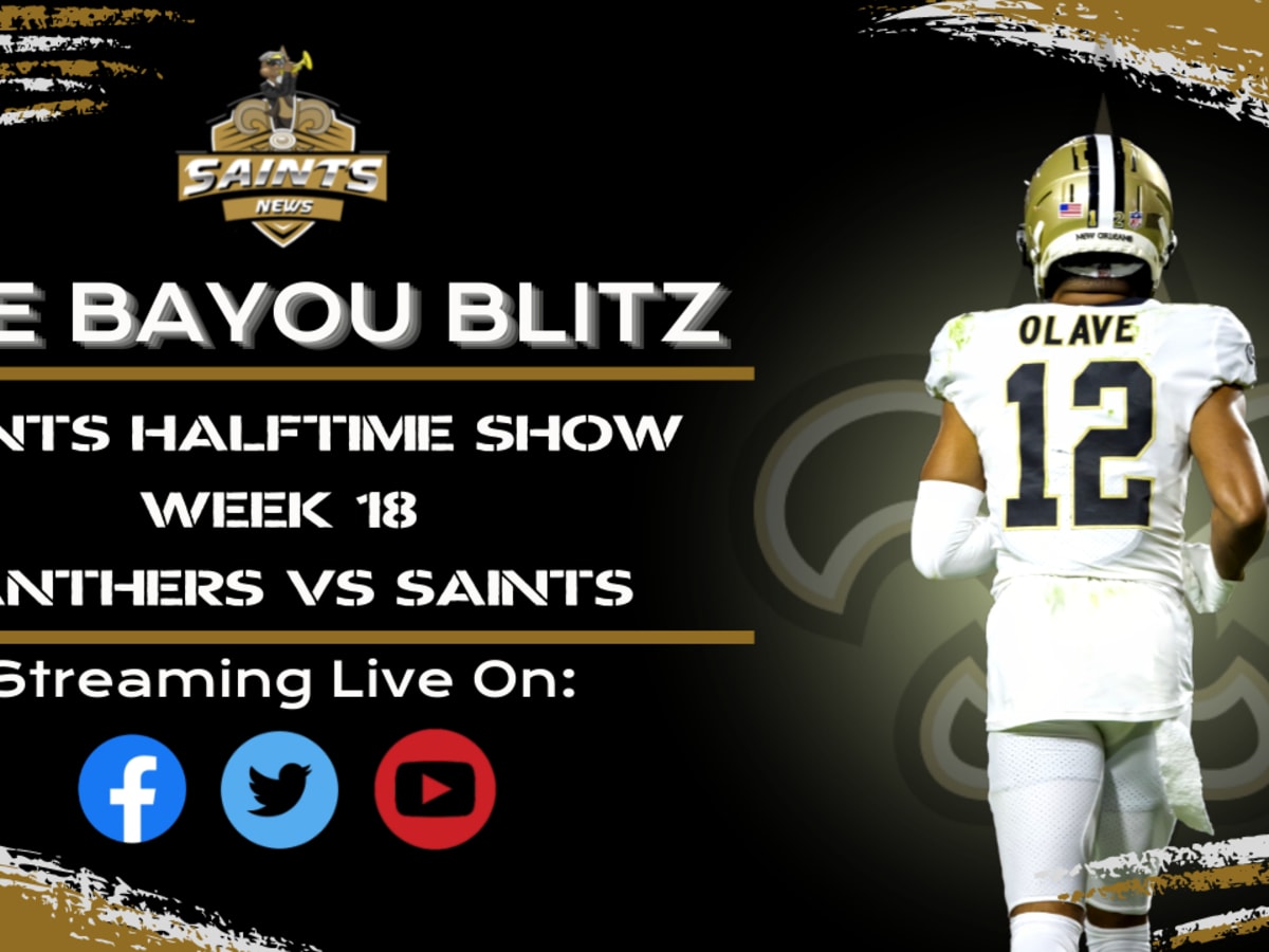 The Bayou Blitz Halftime Show: Panthers vs Saints  Week 18 - Sports  Illustrated New Orleans Saints News, Analysis and More