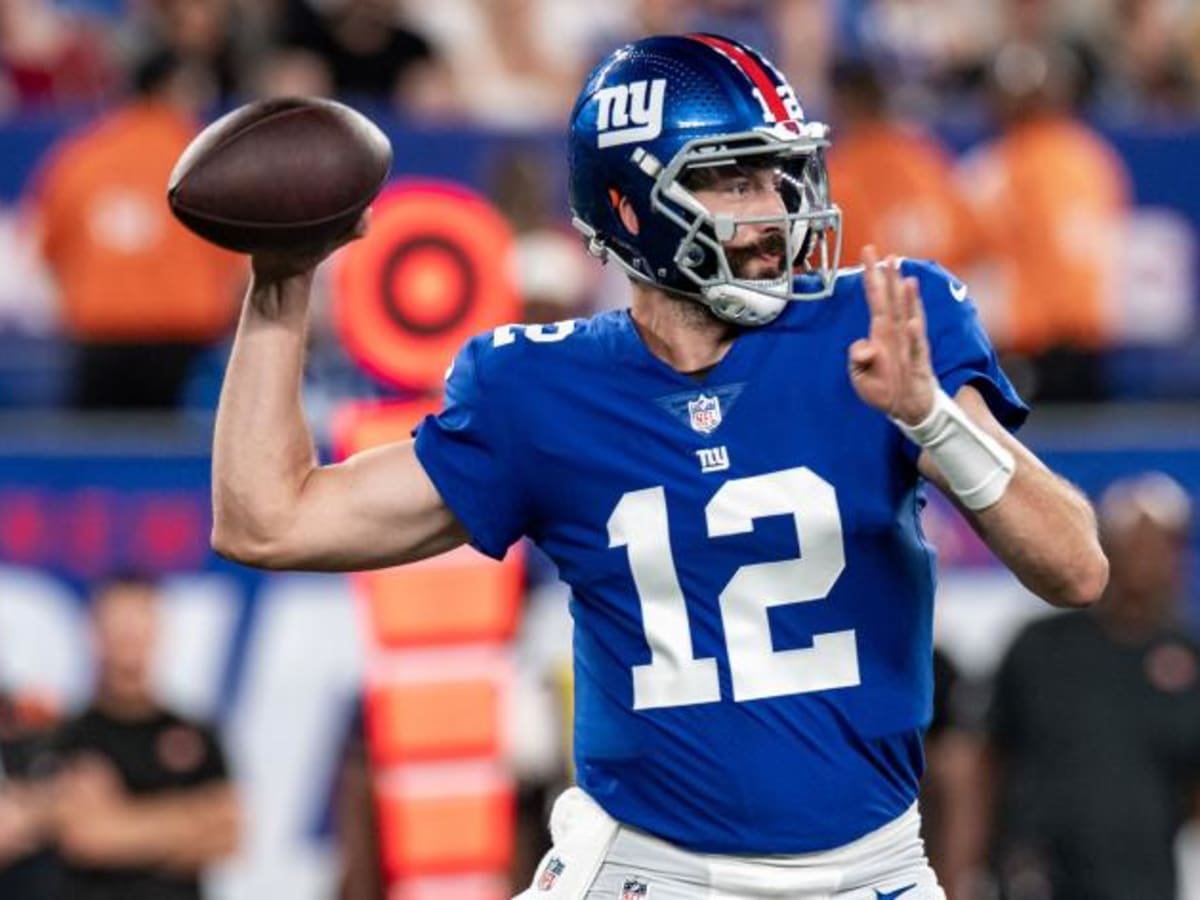 New York Giants Cut Former Texas Tech QB Davis Webb From Team