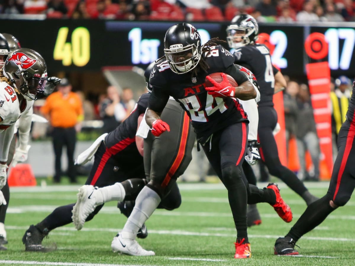 Patterson again proves he's the Falcons lead running back