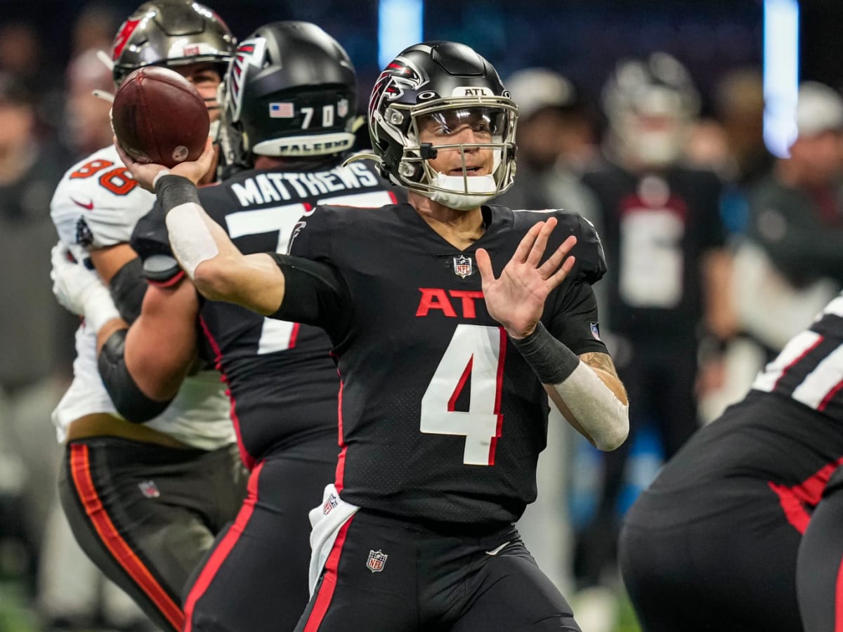 Falcons in worst case scenario with Desmond Ridder struggling - The  Falcoholic