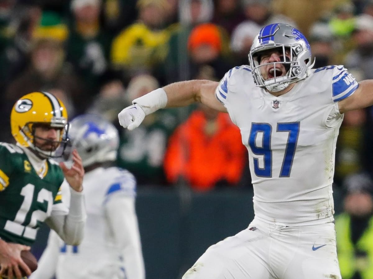 Detroit Lions upset Packers, 20-16, knock them from playoffs