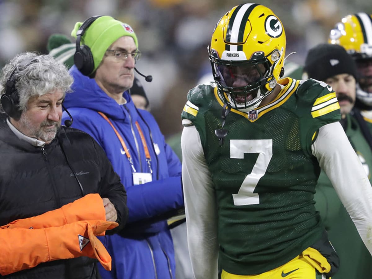 Packers linebacker Quay Walker ejected from game vs. Buffalo Bills