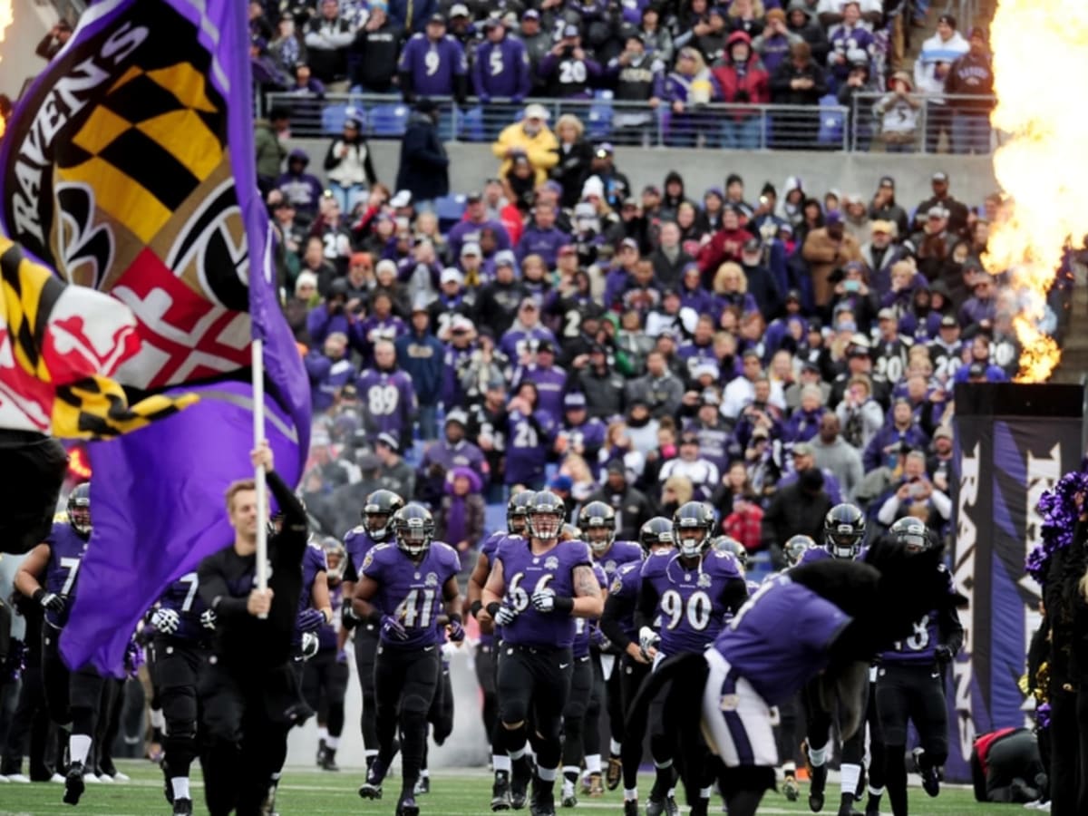 Ravens vs Bengals Playoff #PurpleTailgate