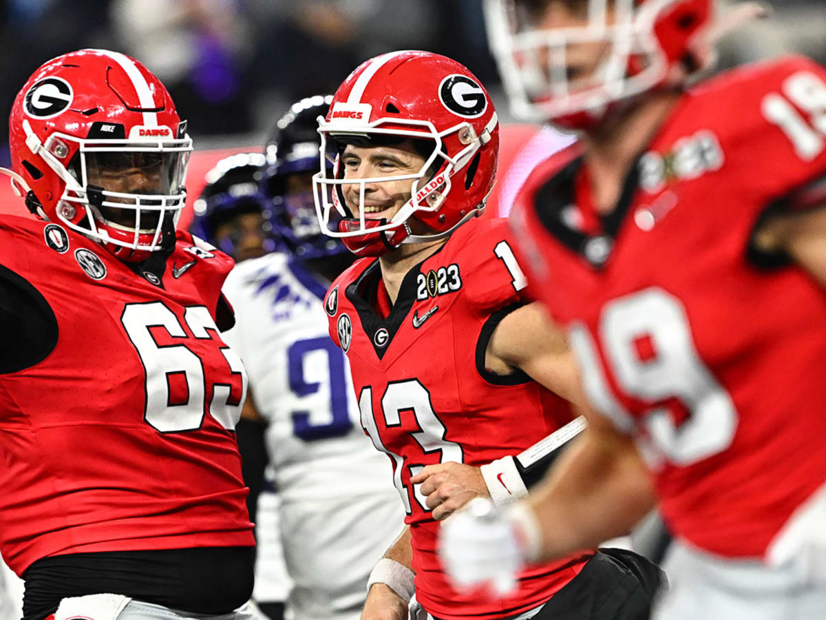 Georgia dominates TCU to win second consecutive College Football