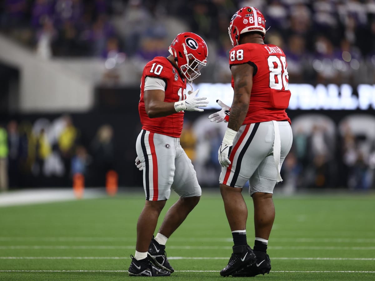 Georgia standout Jalen Carter declares for 2023 NFL Draft