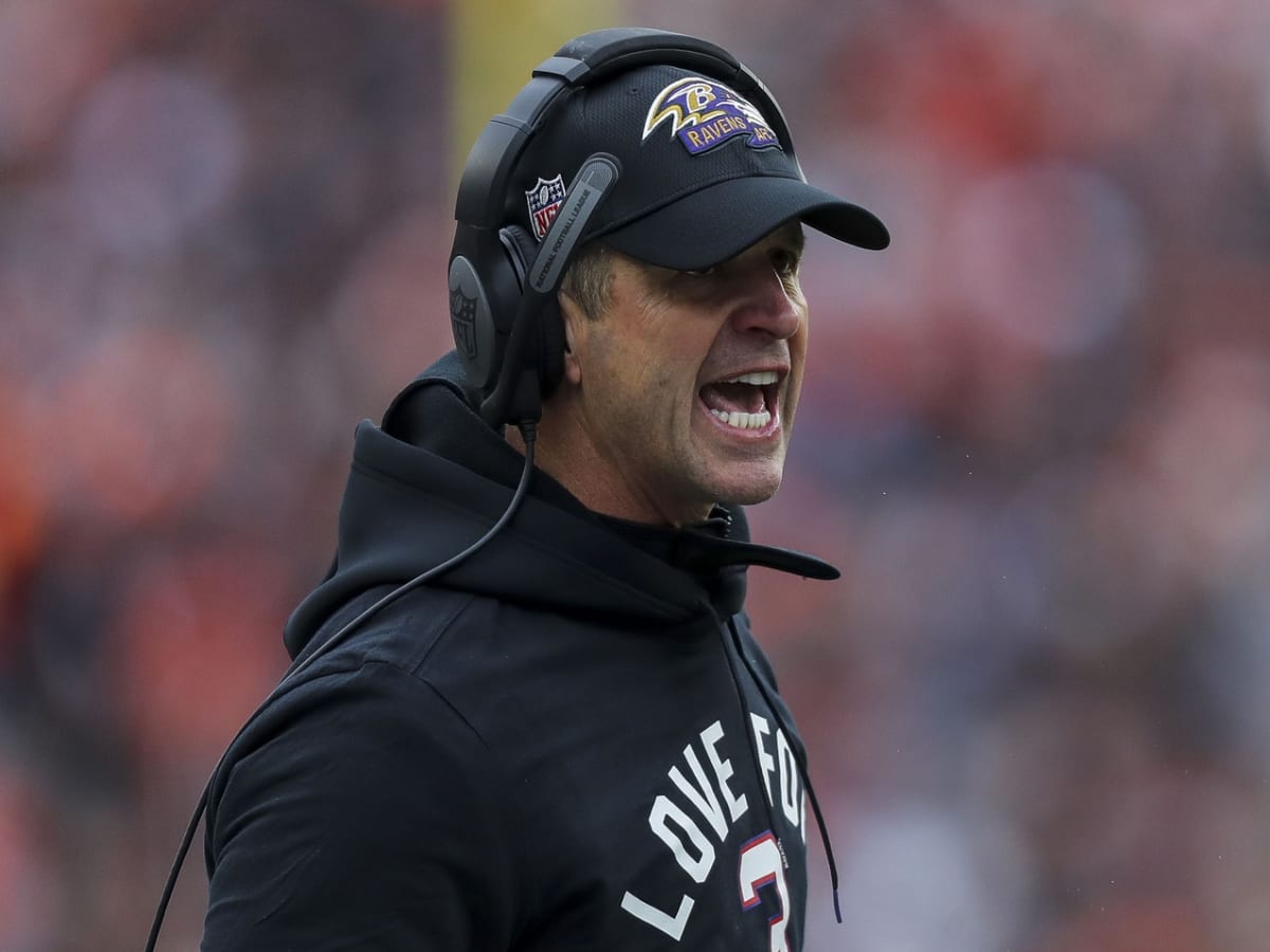 Baltimore Ravens Head Coach John Harbaugh Was Not Happy With Sideline  Interview During Playoff Matchup With Cincinnati Bengals - Sports  Illustrated Cincinnati Bengals News, Analysis and More