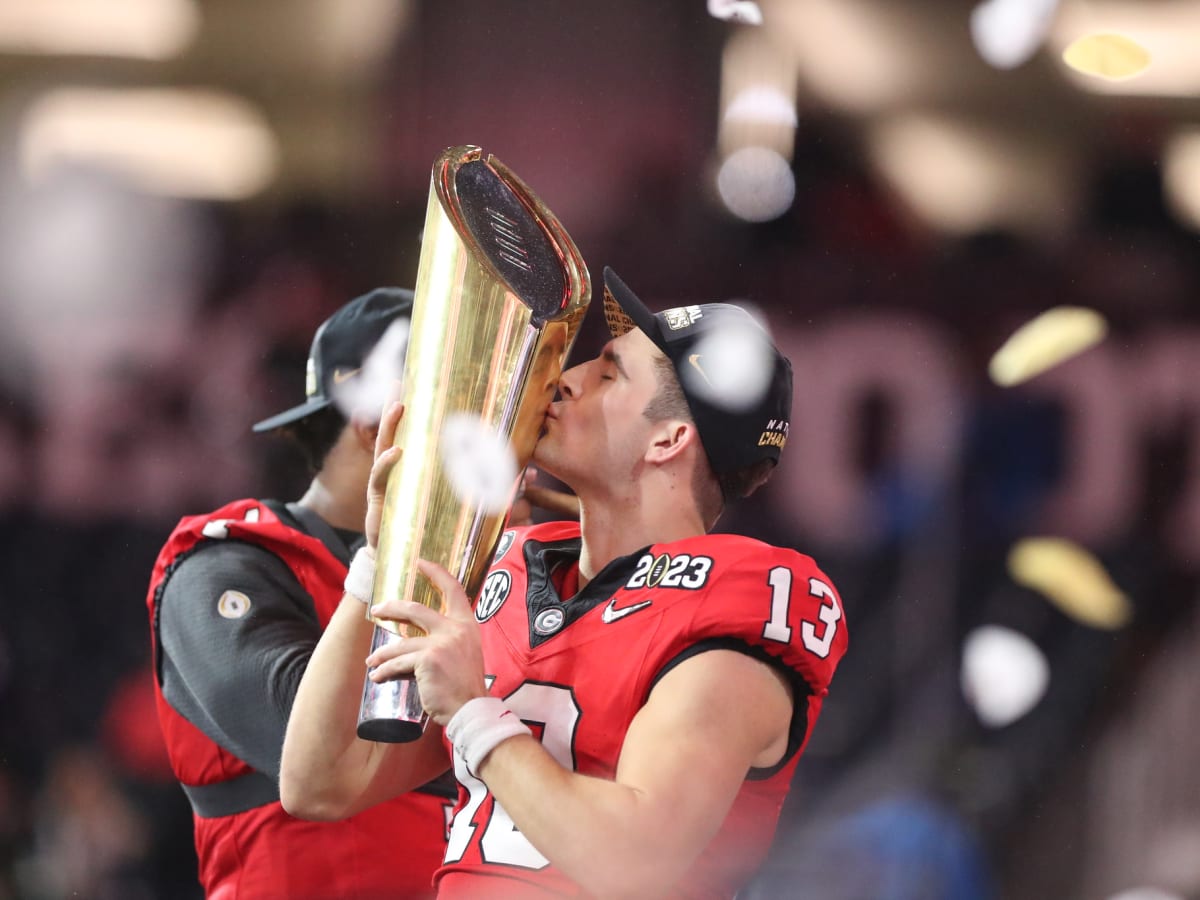 Kirby Smart Calls Stetson Bennett the Greatest Dawg of All Time - Sports  Illustrated Georgia Bulldogs News, Analysis and More