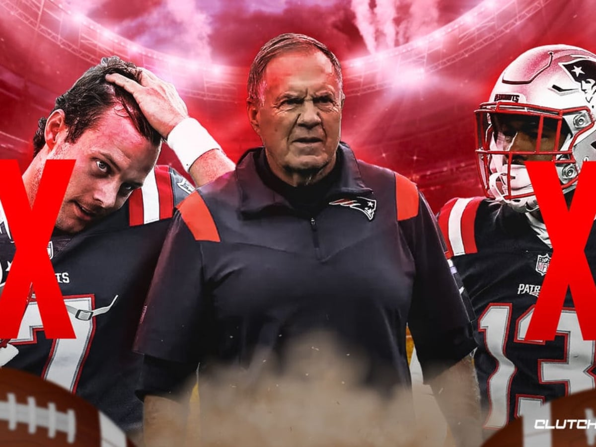 Bill Belichick has turned Patriots' QB controversy into a mess