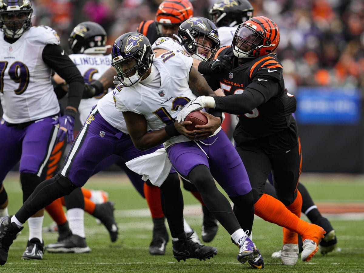 Cincinnati Bengals Beat Baltimore Ravens 27-16 in Regular Season Finale,  Secure Home Playoff Game - Sports Illustrated Cincinnati Bengals News,  Analysis and More