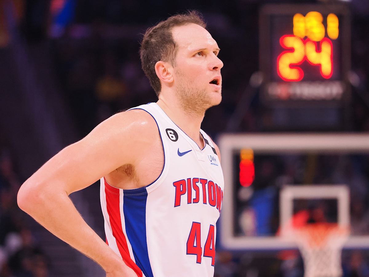 Bojan Bogdanovic 'super excited' to play with Pistons' young core