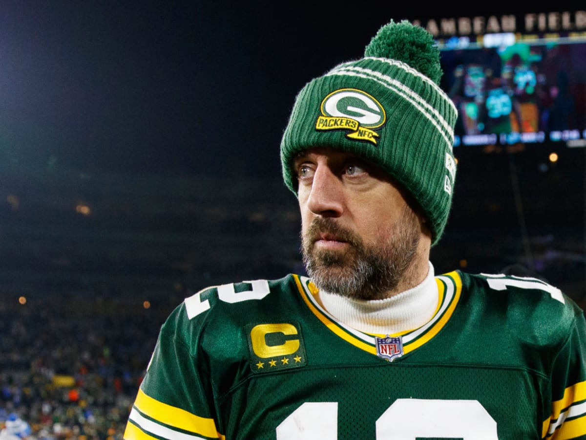 NFL Fans Speculate on Aaron Rodgers's Future After His Jersey Decision  Sunday Night - Sports Illustrated