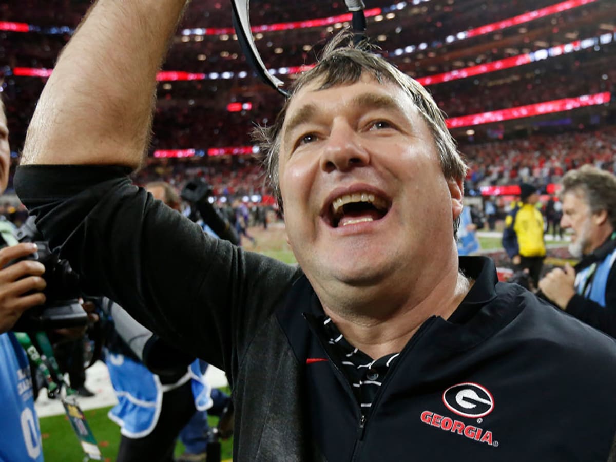 This sh-t's easy': Kirby Smart's profanity-laced pregame speech basically  predicted Georgia's 65-7 romp, This is the Loop