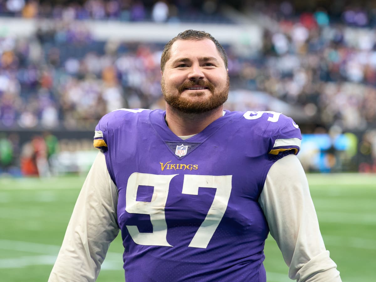 Harrison Phillips: I Couldn't Be More Excited How the Minnesota Vikings  Organization Has Accepted Me 