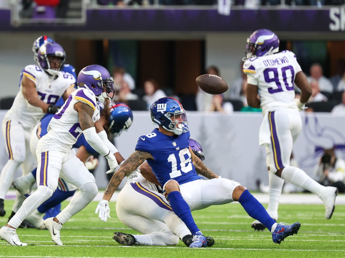 Something about the Vikings' matchup with the Giants just feels