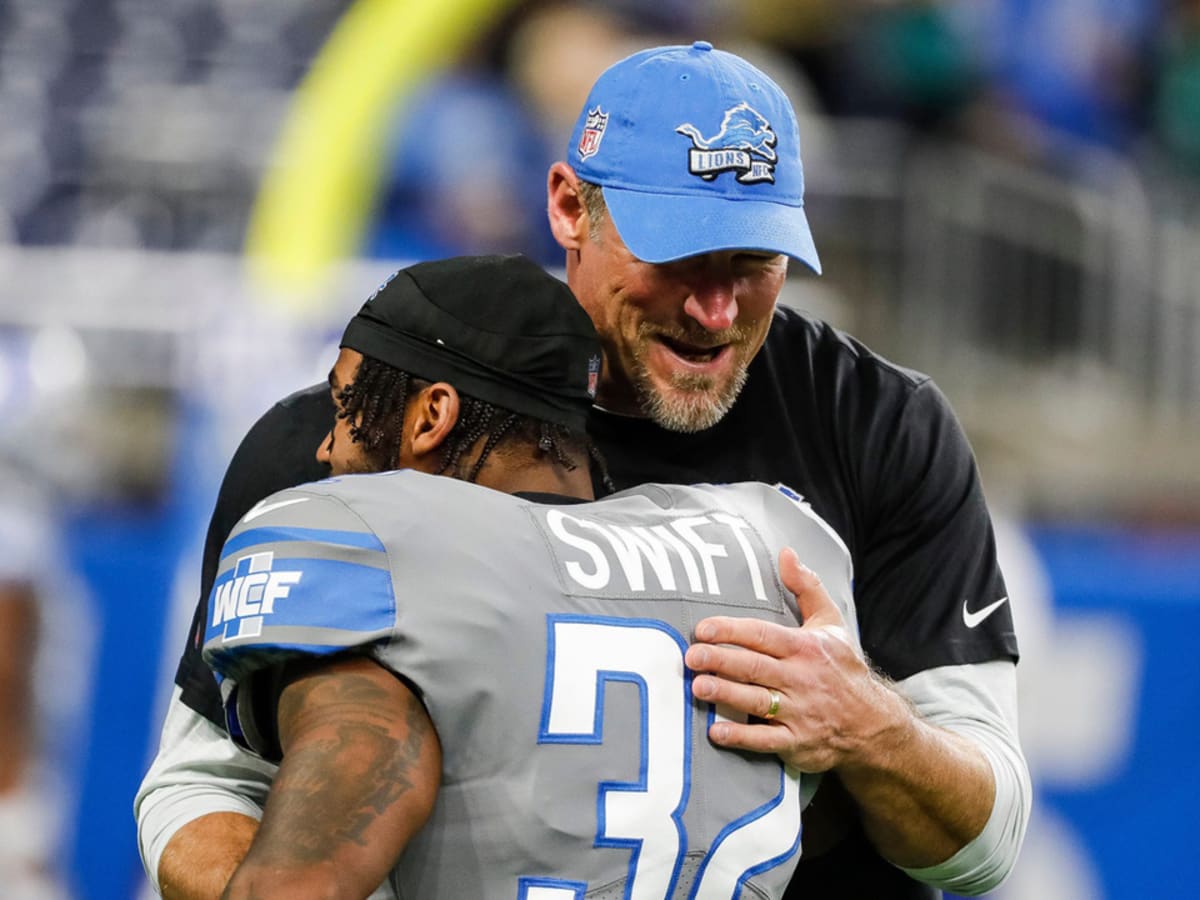 Detroit Lions' D'Andre Swift 'definitely' will be ready to play vs.  Washington Commanders - ESPN