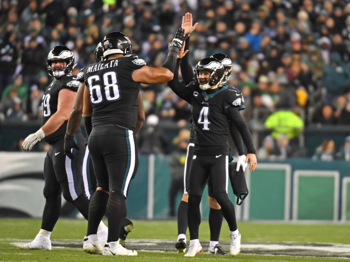 Eagles kicker Jake Elliott named Player of the Week for fourth