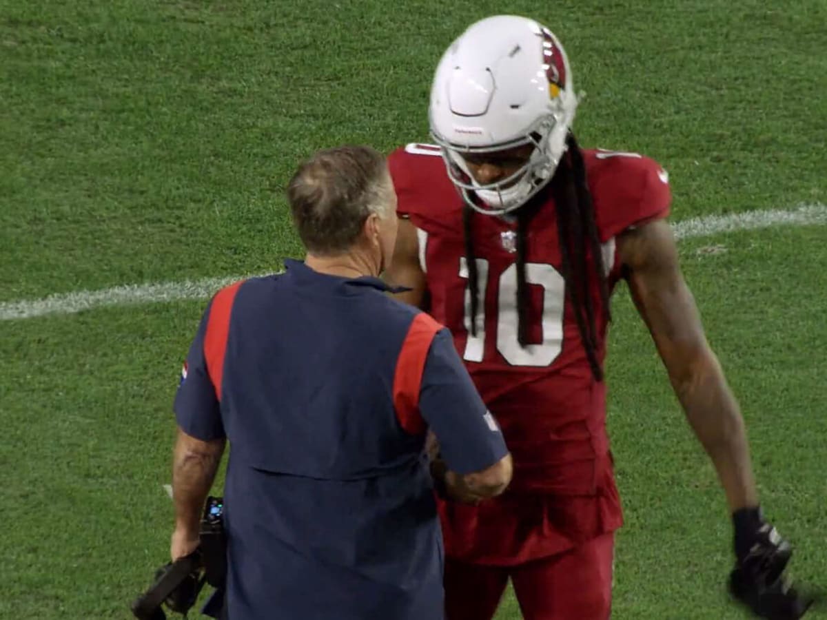 Bill Belichick raves about DeAndre Hopkins, compares Cardinals WR to NFL  legend 