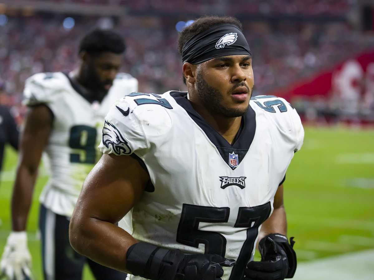 Sources: Eagles LB T.J. Edwards plans to join Bears - 6abc